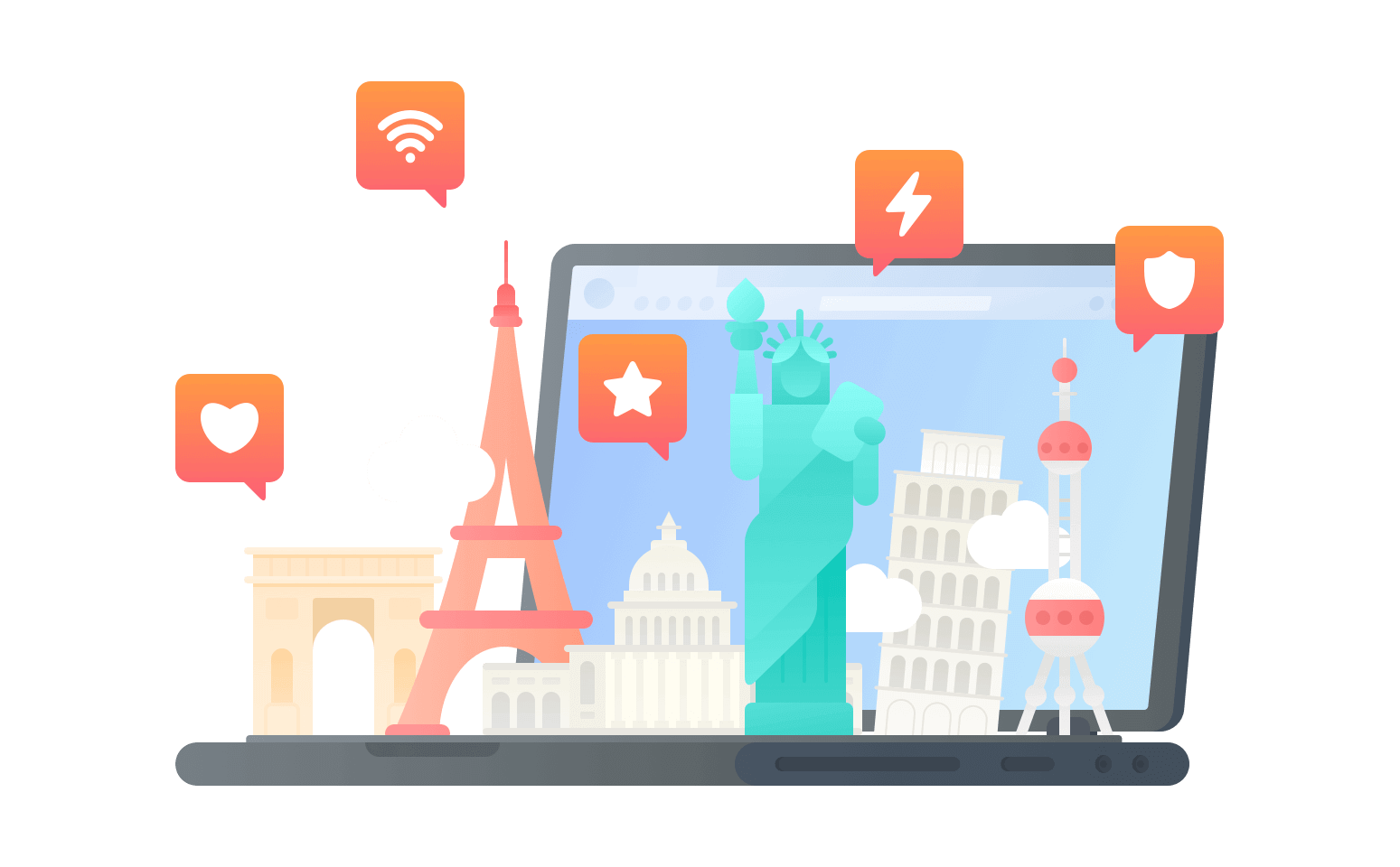 代理Hello语音的回国加速器 - 海龟VPN